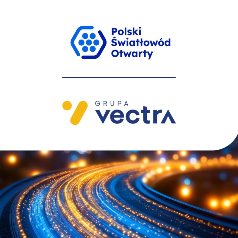 Polski Światłowód Otwarty acquired the company Elsat from the Vectra Group